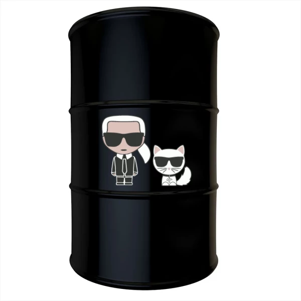 Sticker Lagerfeld and