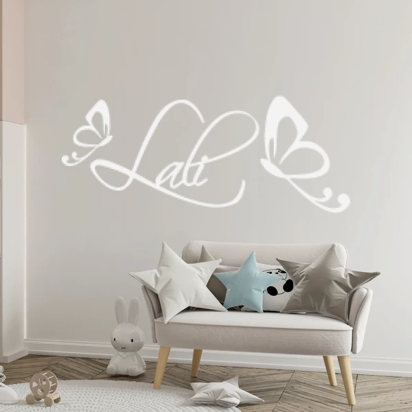 Sticker Lali Butterflies