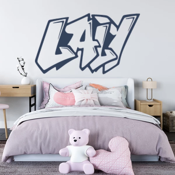 Sticker Laly Graffiti