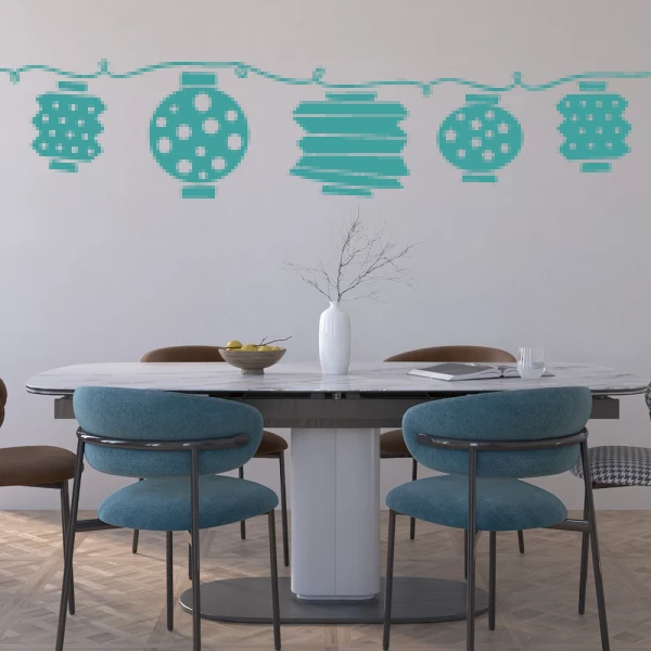 Sticker Paper lanterns