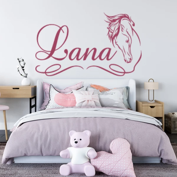 Sticker Lana Equestrian