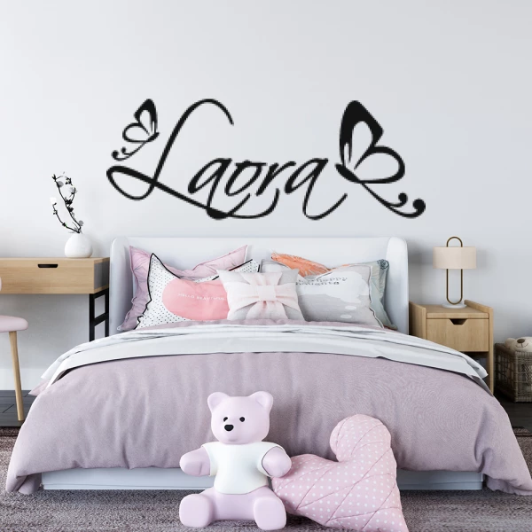 Sticker Laora Butterflies