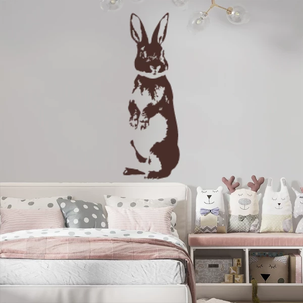Sticker Standing rabbit