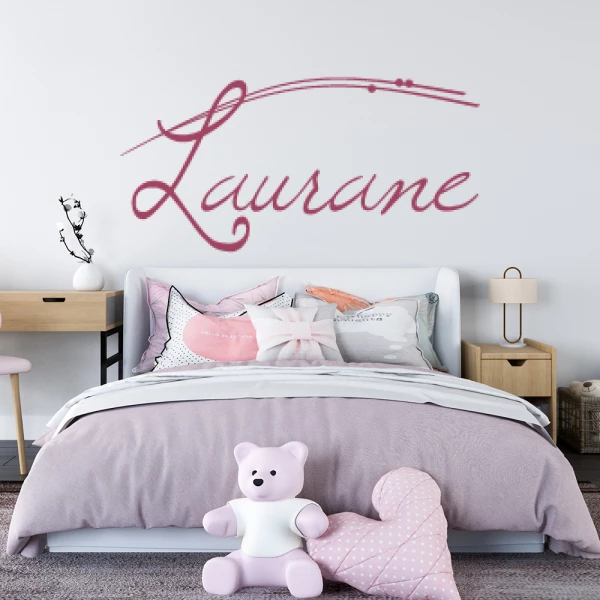 Sticker Laurane By Hand 2
