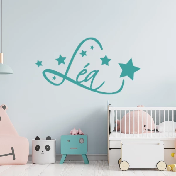 Sticker Léa Stars