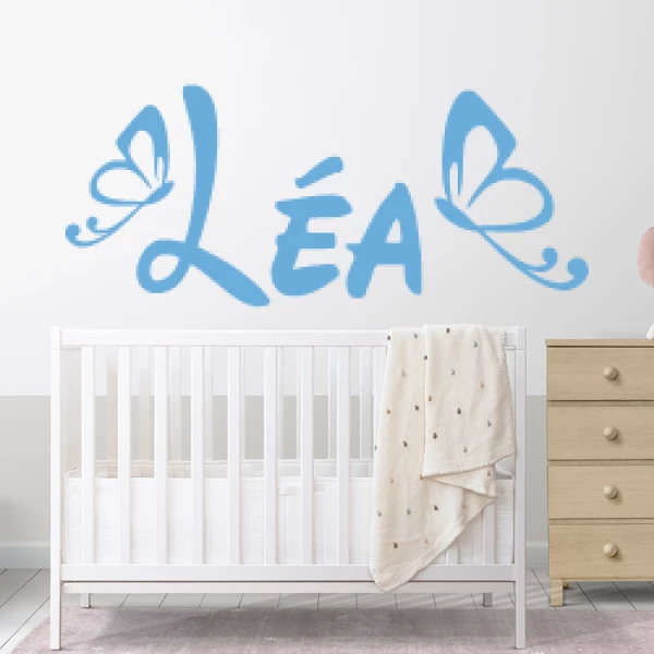 Sticker Léa Butterflies Disney