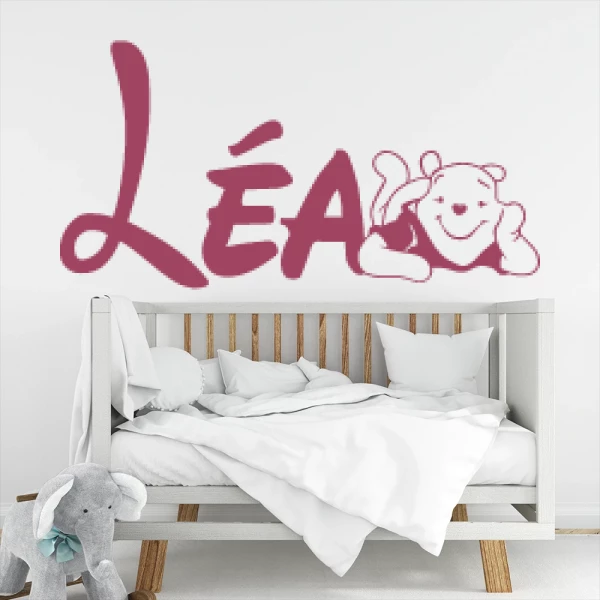 Sticker Léa Winnie