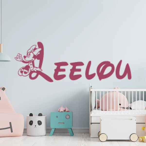 Sticker Leelou Minnie