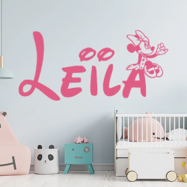 Sticker Leïla Minnie