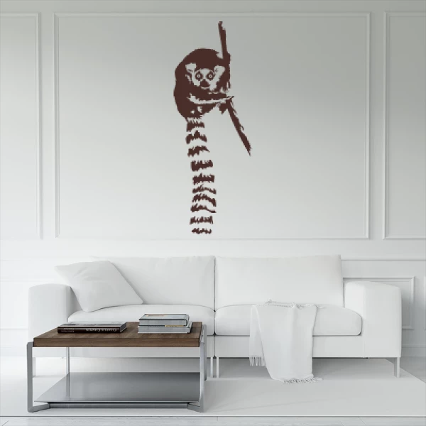 Sticker Lemur