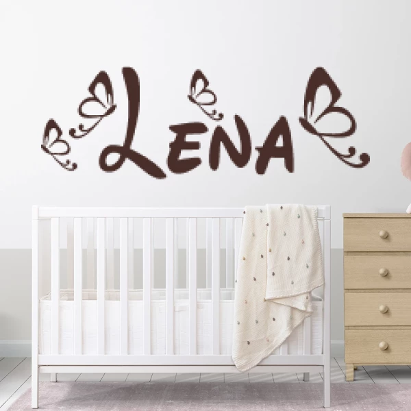 Sticker Lena Disney Butterflies