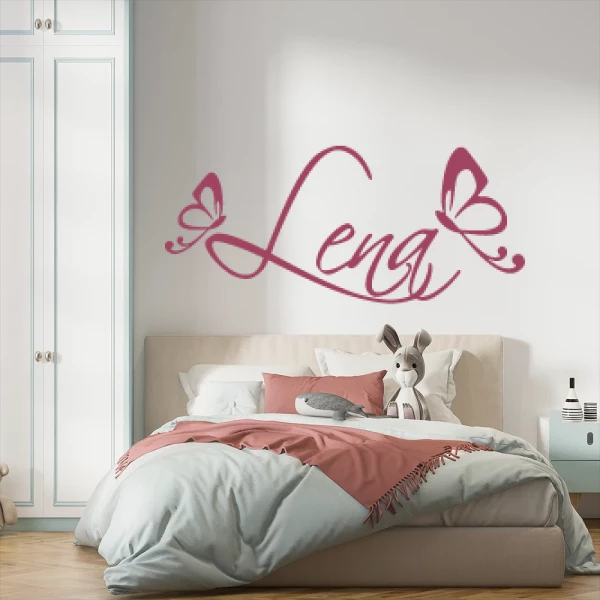 Sticker Lena Butterflies