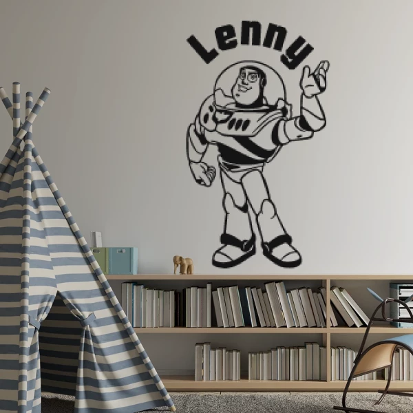 Sticker Lenny Buzz