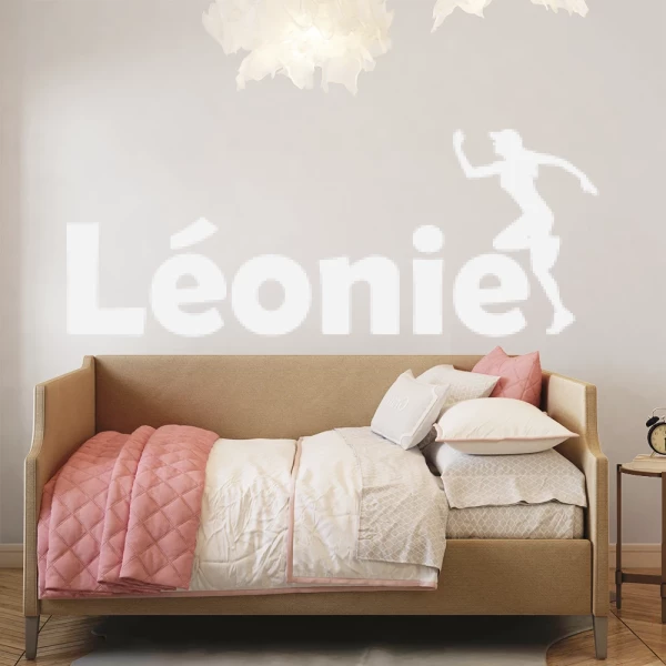 Sticker Léonie Athletics