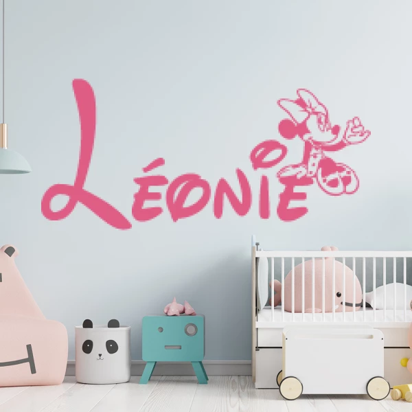 Sticker Léonie Minnie