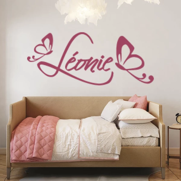 Sticker Léonie Butterflies