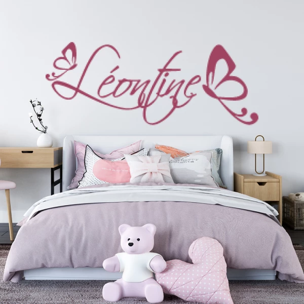 Sticker Léontine Butterflies
