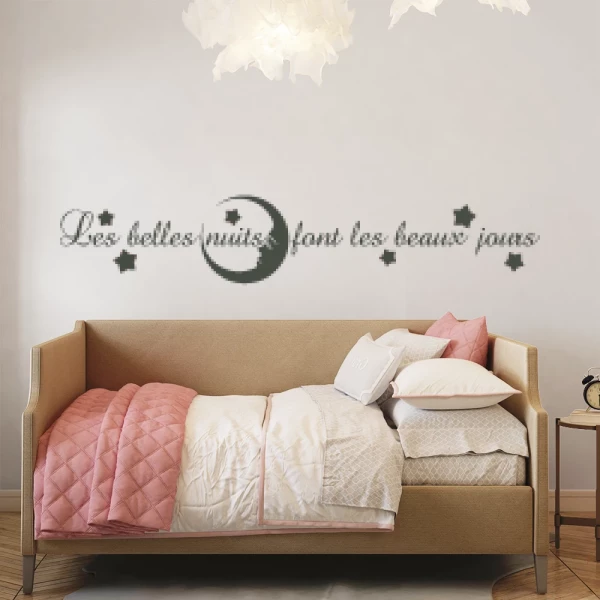 Sticker Les belles nuits 2...