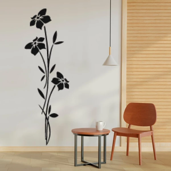 Sticker Three flowers