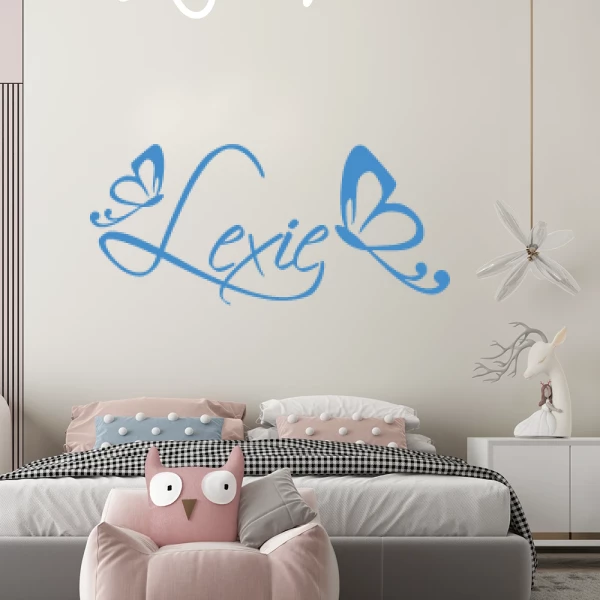 Sticker Lexie Butterflies