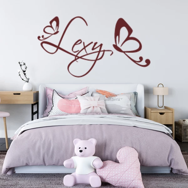 Sticker Lexy Butterflies
