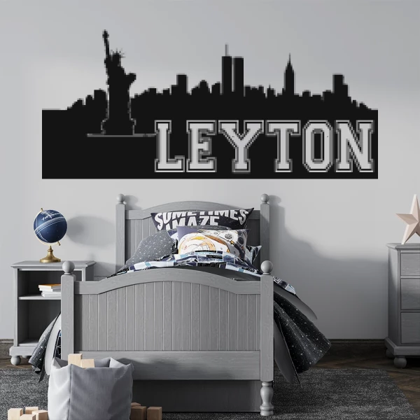 Sticker Leyton New York