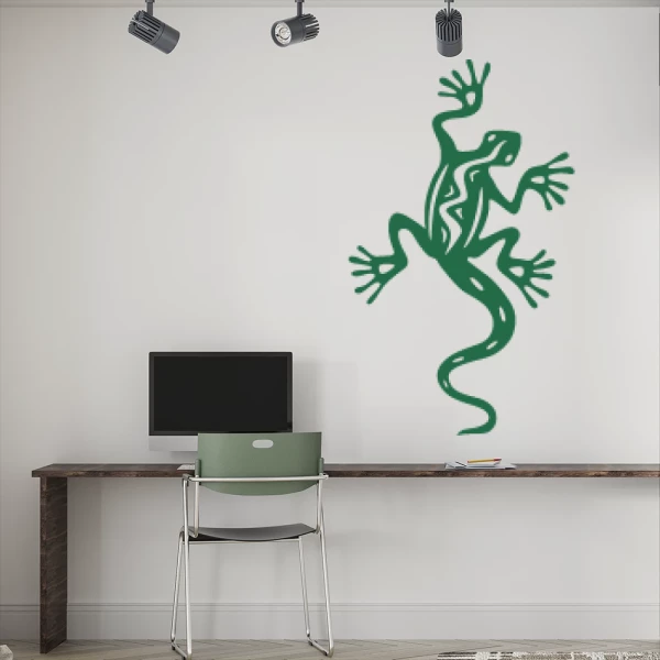 Sticker Lizard