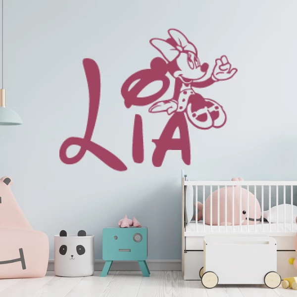 Sticker Lia Minnie