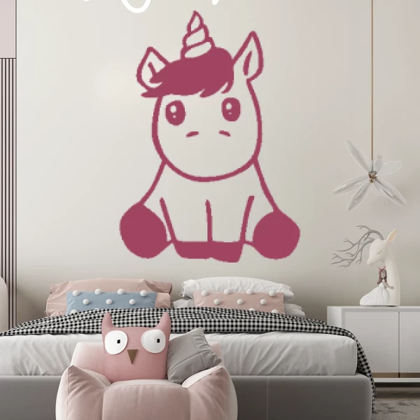 Sticker Unicorn 02
