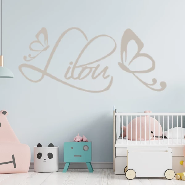 Sticker Lilou Butterflies