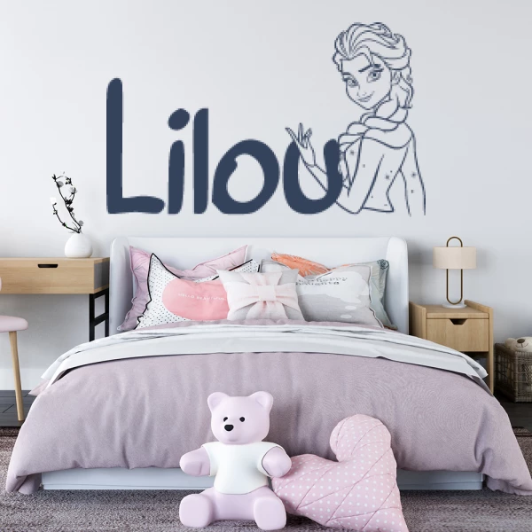 Sticker Lilou Frozen