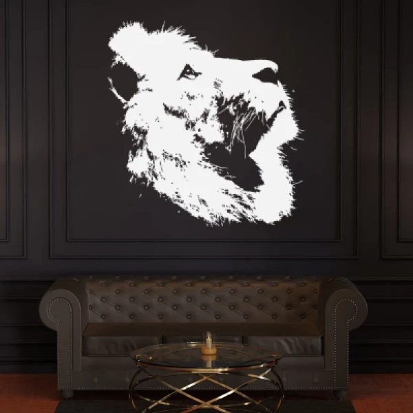 Sticker Lion profile