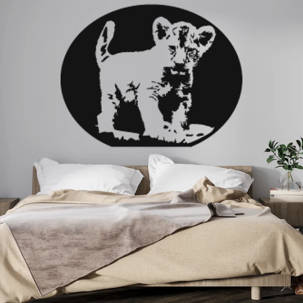 Sticker Baby Lion