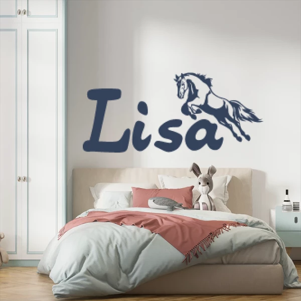 Sticker Lisa Horse