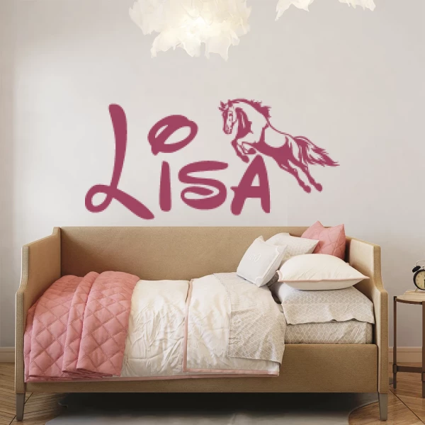 Sticker Lisa Disney Horse