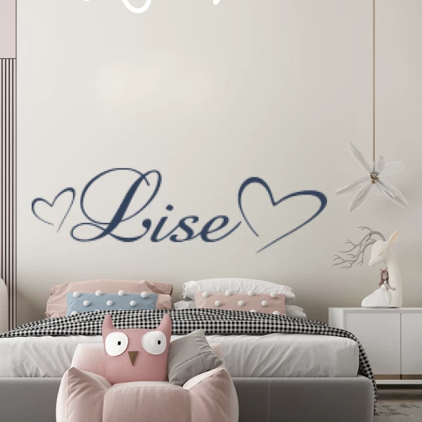 Sticker Lise Baroque Hearts