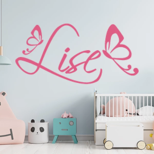 Sticker Lise Butterflies