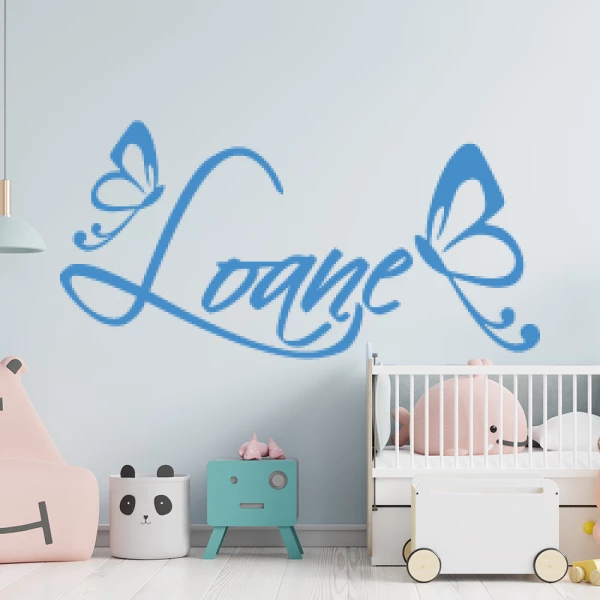 Sticker Loane Butterflies