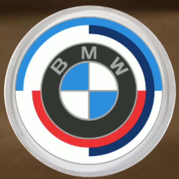 Sticker Logo BMW 50 years M