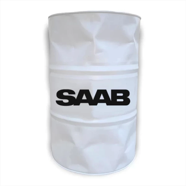 Sticker Logo Saab Text