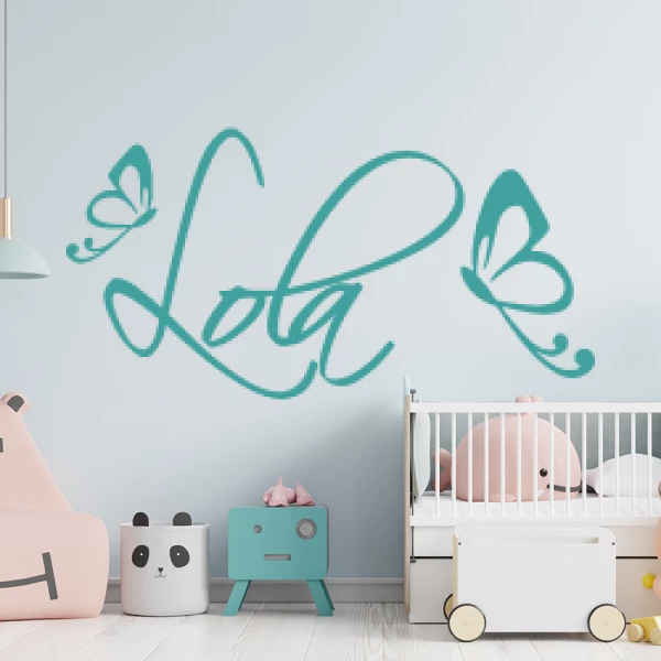 Sticker Lola Butterflies