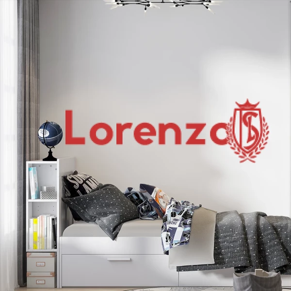 Sticker Lorenzo Standard de Liège
