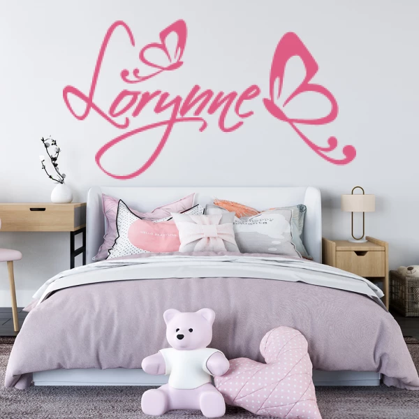 Sticker Lorynne Butterflies