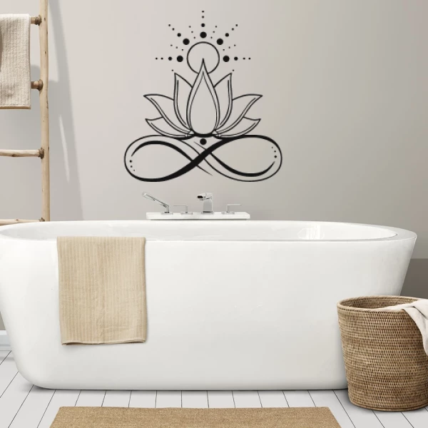 Sticker Lotus Infini