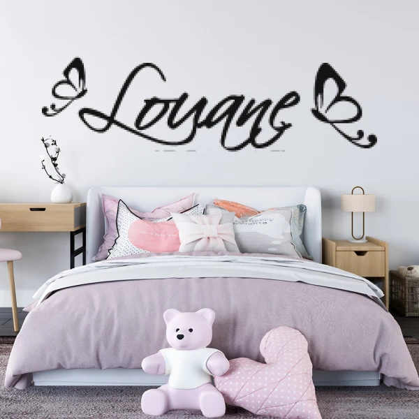 Sticker Louane Butterflies