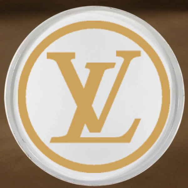 Sticker Louis Vuitton Circle Thick