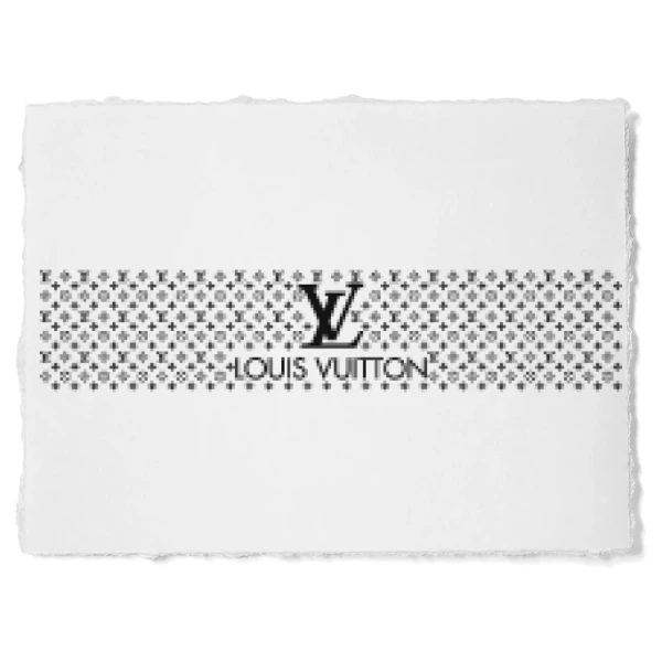 Sticker Louis Vuitton Pattern 03 Text