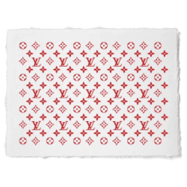 Sticker Louis Vuitton Pattern 14