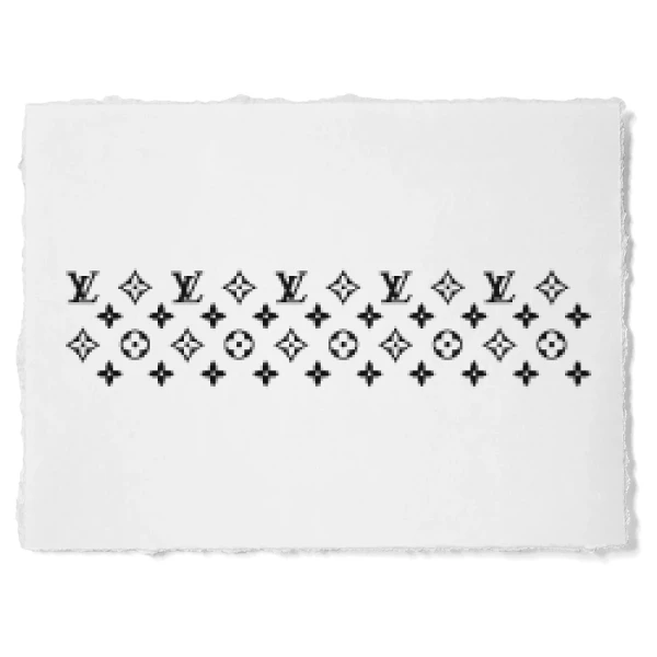 Sticker Louis Vuitton Pattern 15