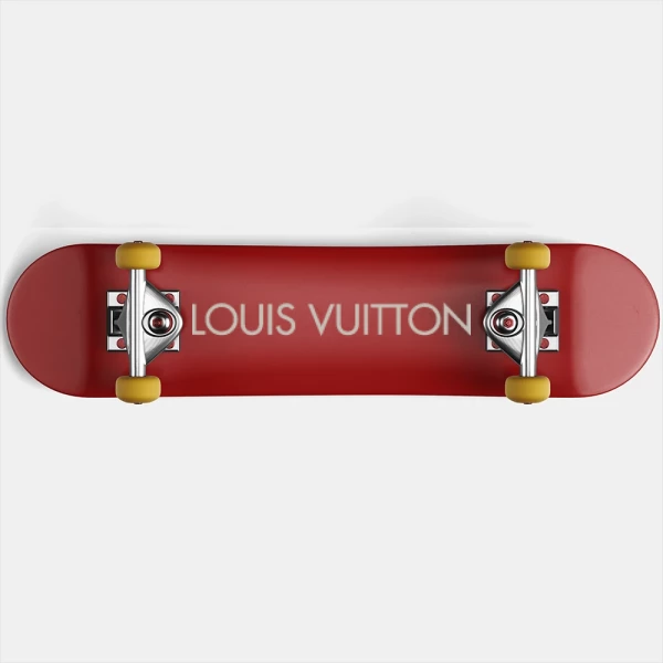Sticker Louis Vuitton Text